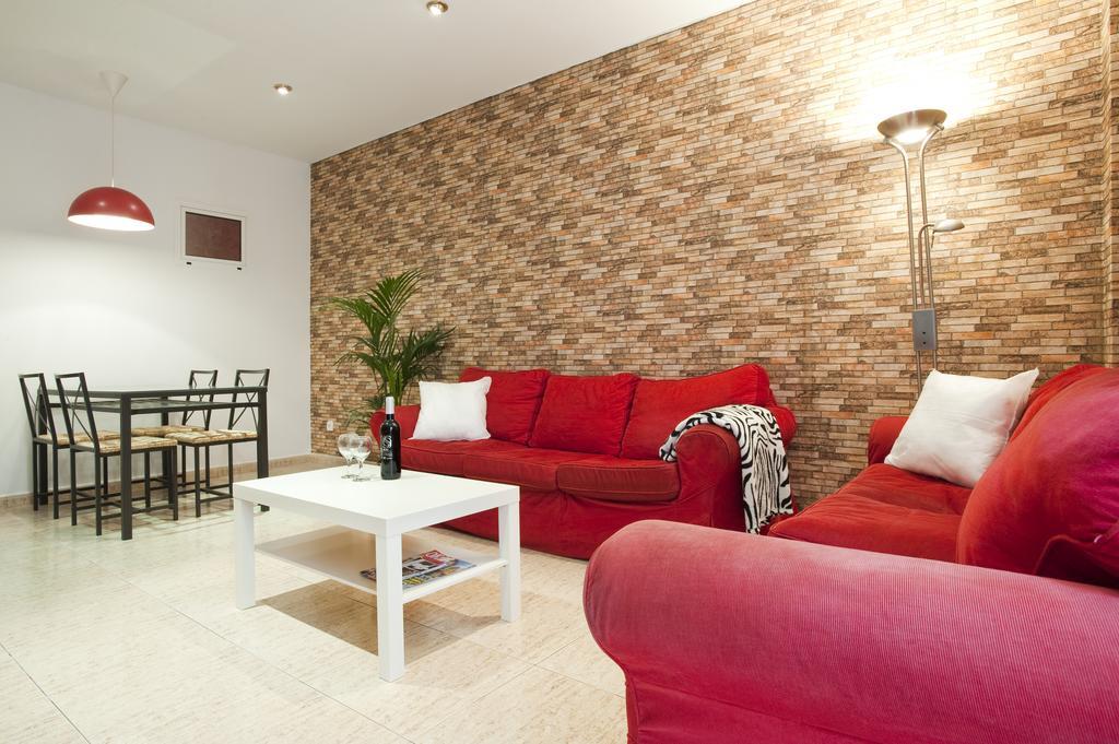 Rainbow Apartman Barcelona Szoba fotó